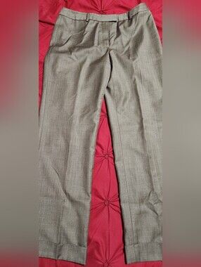Brooks Brothers Taupe Trousers, Lined, 12